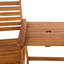 Solid Wood Outdoor Bench