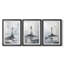 NAUTICAL Series Dxxxi - Impression encadrée sur mesure de qualité supérieure - 3 pièces-1058272708