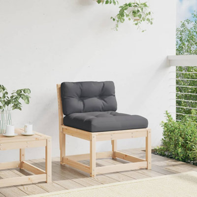 Garden Sofas Outdoor Corner Sofa Patio Seat Couch Solid Wood Douglas