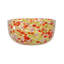 Traver Round Glass Bowl With 4 Pattern Design Styles