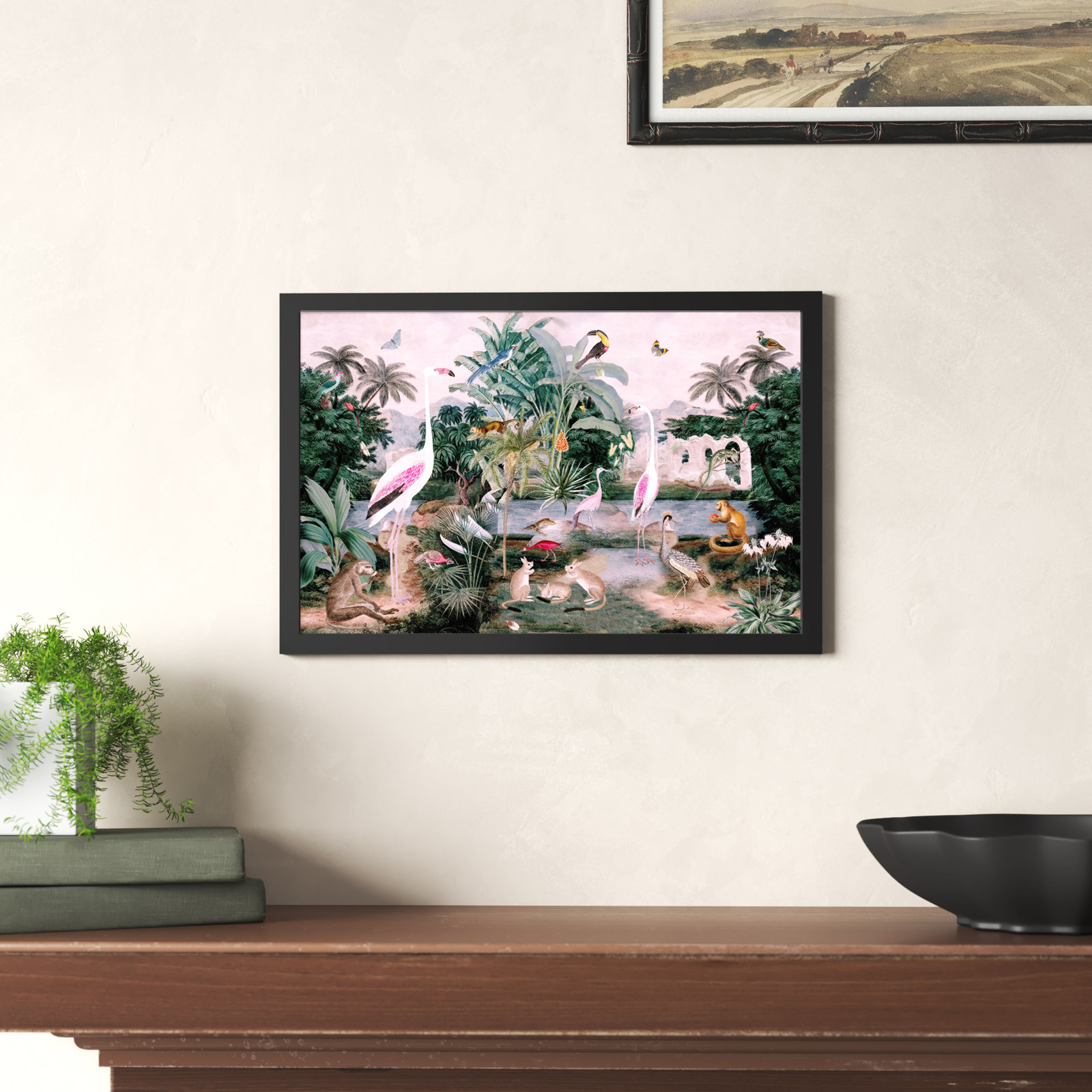 The One Place Day, 10" H x 15" W x 0.5" D