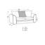 Arabella 2 - Piece Living Room Set-1605058066