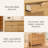 Bondi 6 Drawer Double Dresser-97317459