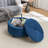 Lavdosh Upholstered Round Storage Ottoman-191290162