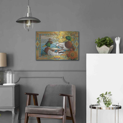 «Marshland Friends» par David Galchutt, art mural en métal