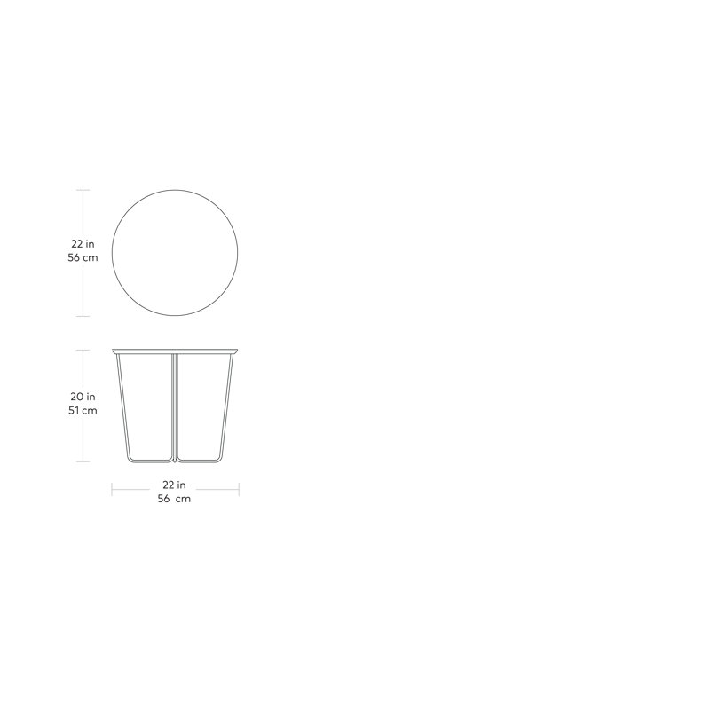 Array End Table, Black
