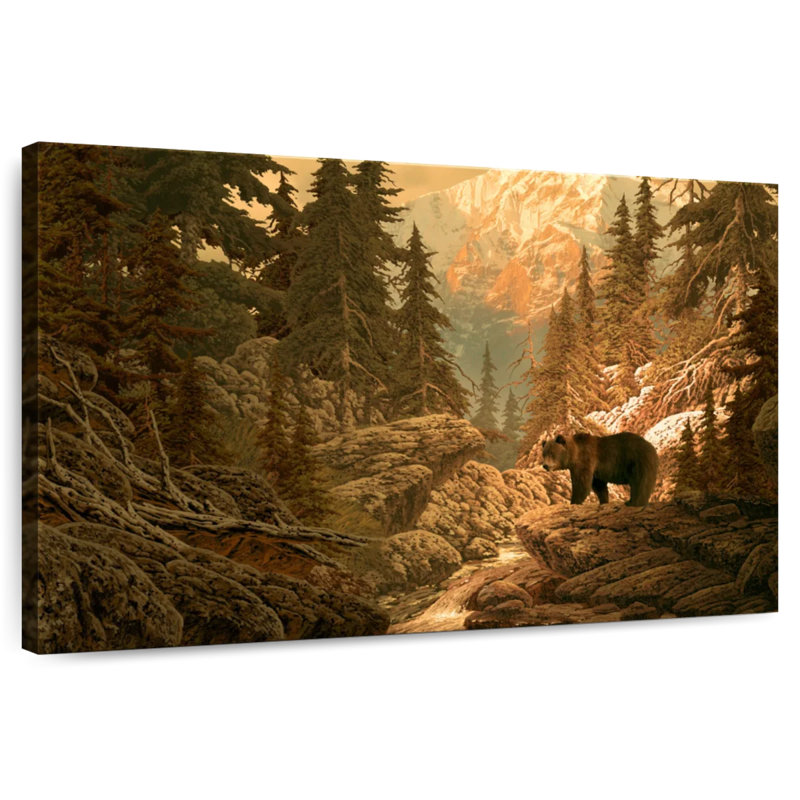 Alvord Bear Mountain, 8" H x 12" W
