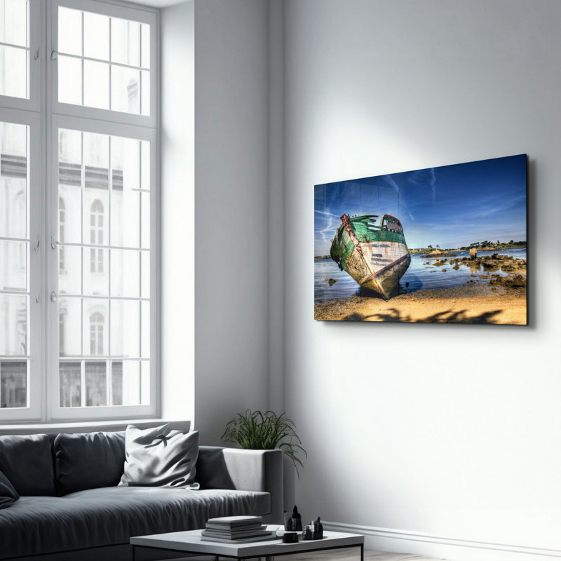 Peinture décorative en verre trempé Lekeya