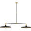 Piatto 63" Linear Pendant with Shade-716309869