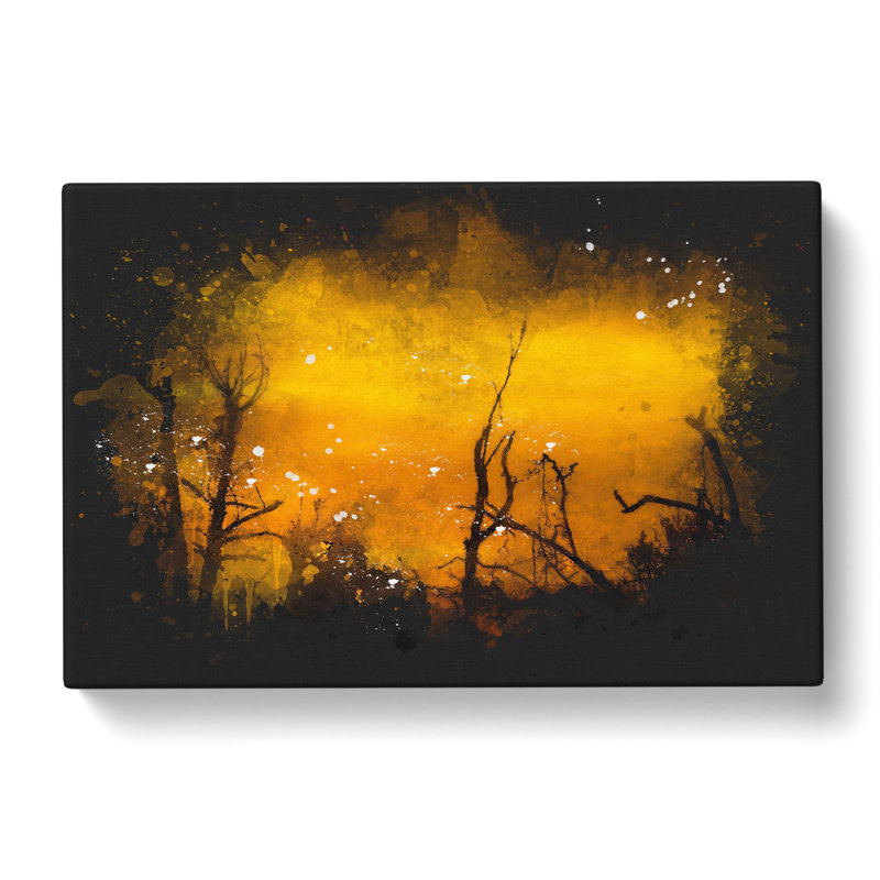 Oklahoma Sunset - Wrapped Canvas, 40cm H x 60cm W x 3cm D