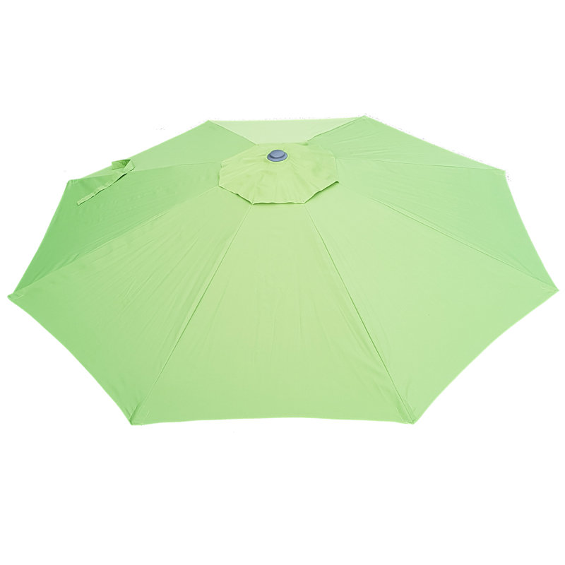270cm Market Parasol, Apple Green