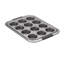Anolon Advanced Bakeware Nonstick Muffin Pan with Lid, 12-Cup, Graphite