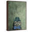 «Mister Owly», reproduction sur toile encadrée-612523474