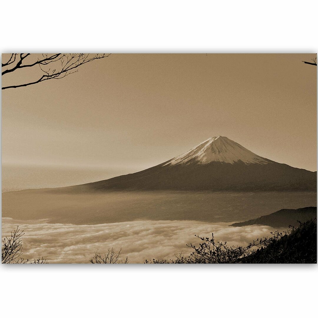 Leinwandbild Mount Fuji 1