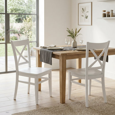Harbor Cross Side Chair