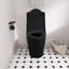 Toilette allongée une pièce à hauteur de chasse 1,1 / 1,60 GPF