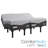 Comforpedic Loft from Beautyrest Medium Gel Memory Foam Mattress and Adjustable Base-111364851-46022218