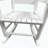 Children's Solid Hardwood White Rocking Chair-661720314