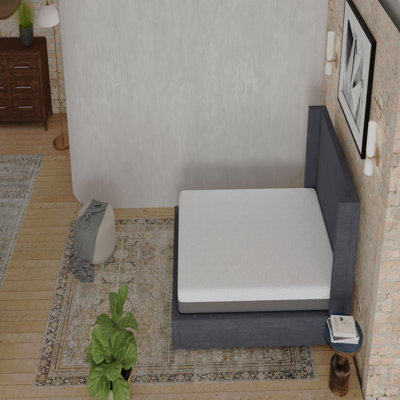 10" California King Medium Firm Mattress With Phase Change Cooling Fabric