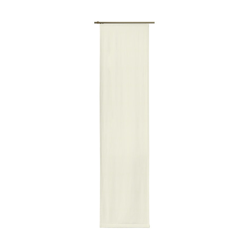 Room Darkening Sliding Panel Panel, Cream, 225cm H x 60cm W