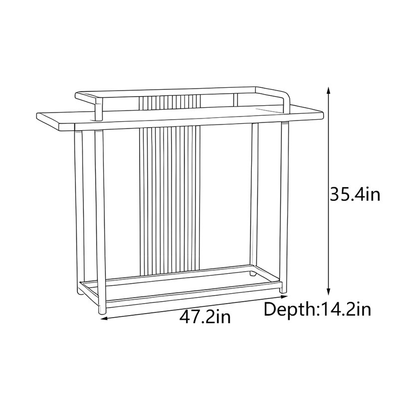 Paugh, 35.4" H x 47.2" W x 15" D