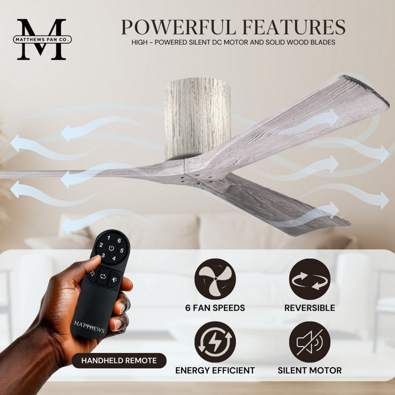 Irene Ceiling Fan, Barn Wood Tone, Barn Wood Tone, 60"
