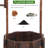 Friddle Outdoor Barrel Planter