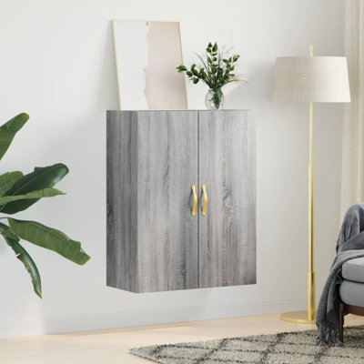 This wall mounted cabinet with an elegant design makes a timeless addition to your interior decor.