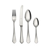 Dolce Vita Flatware Set - 24 Pieces - Pewter