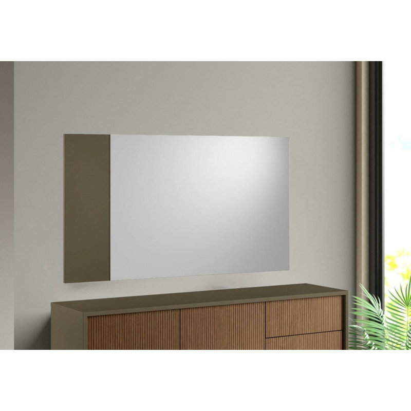 Alfreada Mirror, Brown
