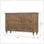 Commode 6 tiroirs Taupe
