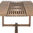 Aerilyn 4 - Person Wood Patio Dining Set with Rectangular Table , Cushions Included-93696391-93696392