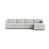 Velours performance - Argent est en rupture de stock