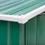 7 ft. W x 4 ft. D Tool Shed-17873831