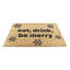Ousley Non-Slip No Pattern Doormat