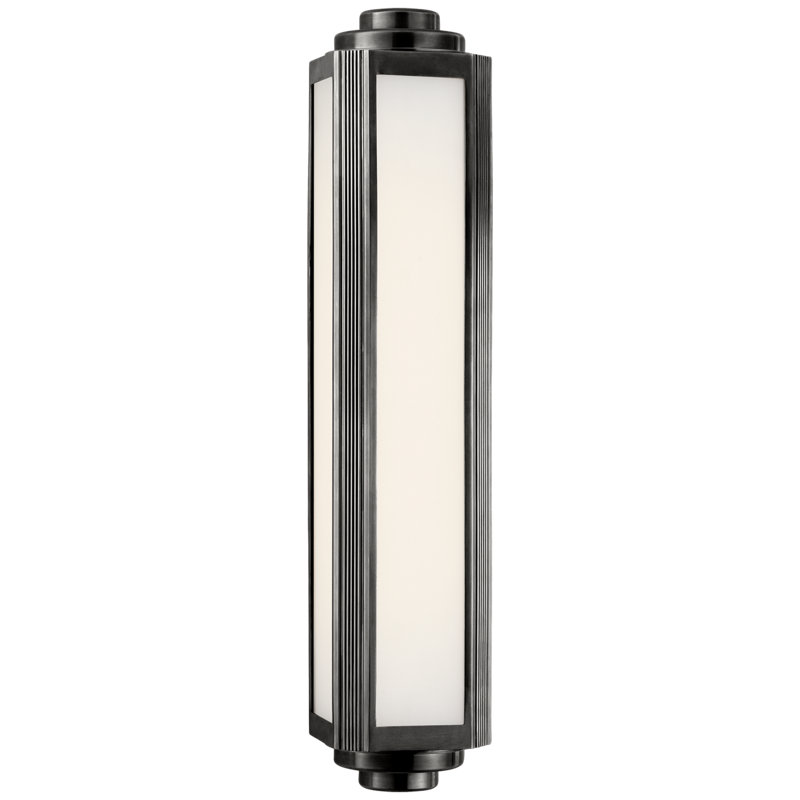 Ralph Lauren Keating Sconce, 35.75"H x 5"W x 5"D, Bronze