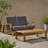 Loveseat+Coffee Table