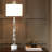 Facette Lamp W/Marble Base-57972687