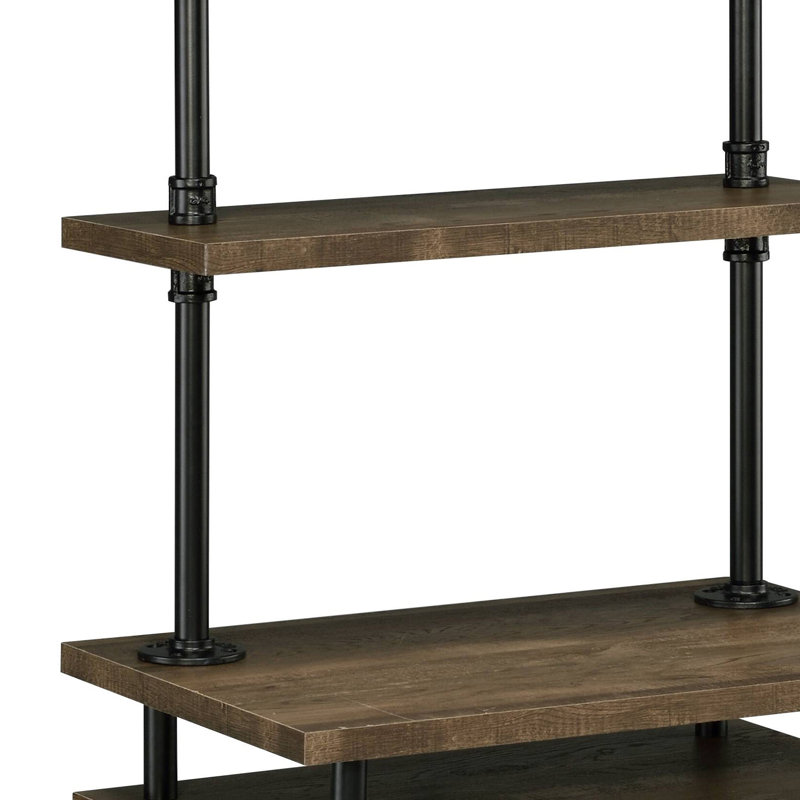 70.5 " H Media Shelves