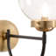 1 - Light Armed Sconce