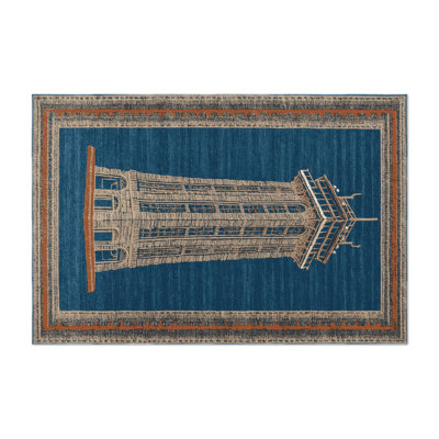 Tapis intérieur et extérieur gris Transport