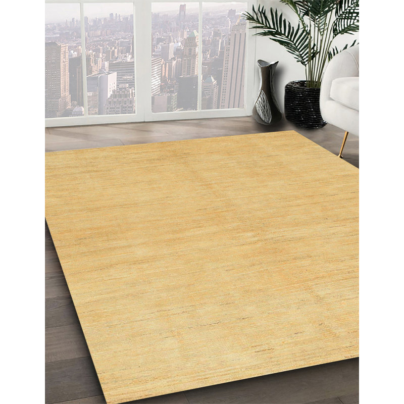 Abstract Indoor Rug, Square 6'