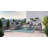 Smith Outdoor Left Arm Lounge Chair with Sunbrella Cushions-2119024174-2139381066