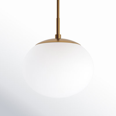 Vibi Single Light Glass Dimmable Pendant