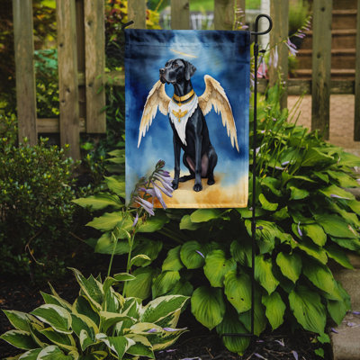 Grand danois, mon ange, drapeau de jardin