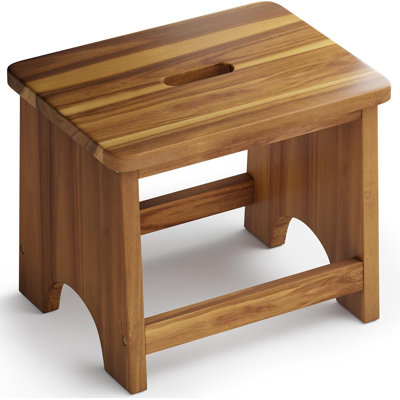 Marchepied en bois, marchepied robuste 13 po