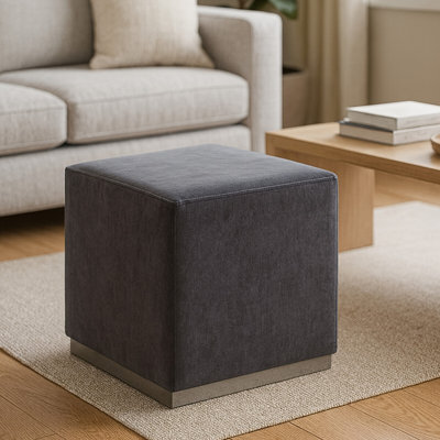 Naropa Stainless Steel Accent Stool