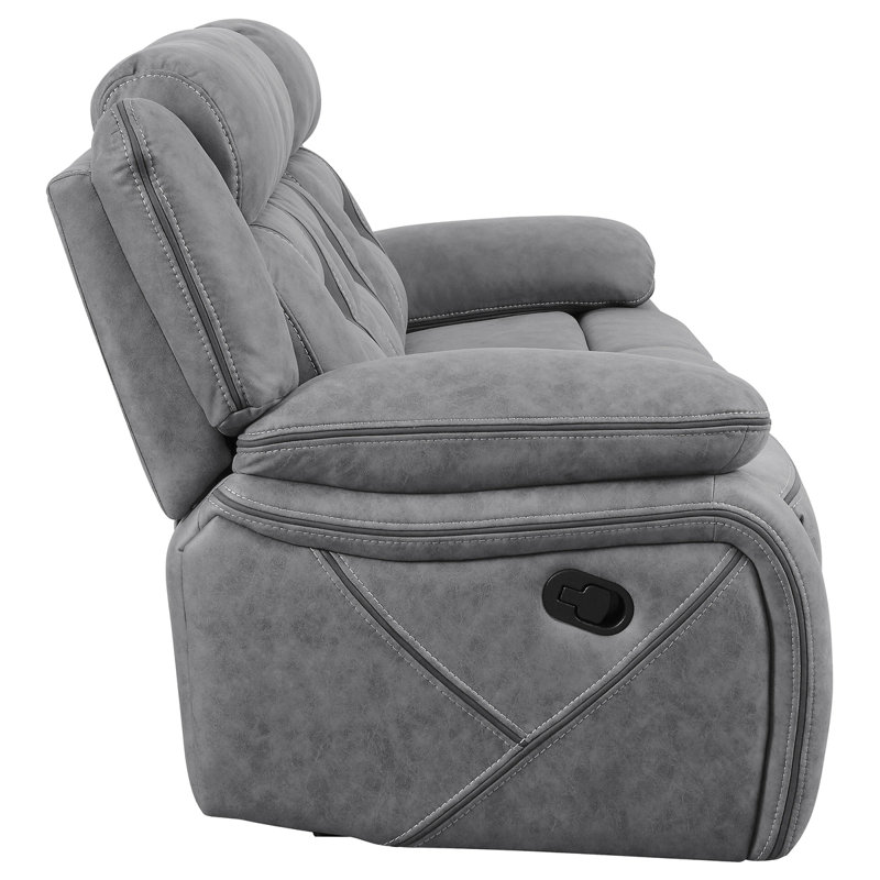 Canapé Bellingham, Grey, H 41 po x l 84 po x P 39 po
