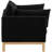Langham Lewellen 66" Linen Textured Fabric Loveseat-98497689