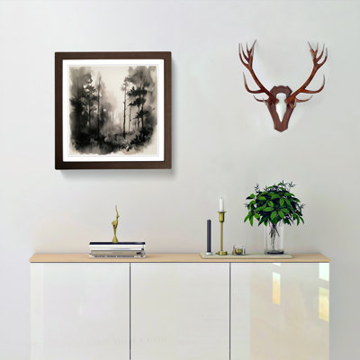 Single Picture Frame Print on Wood